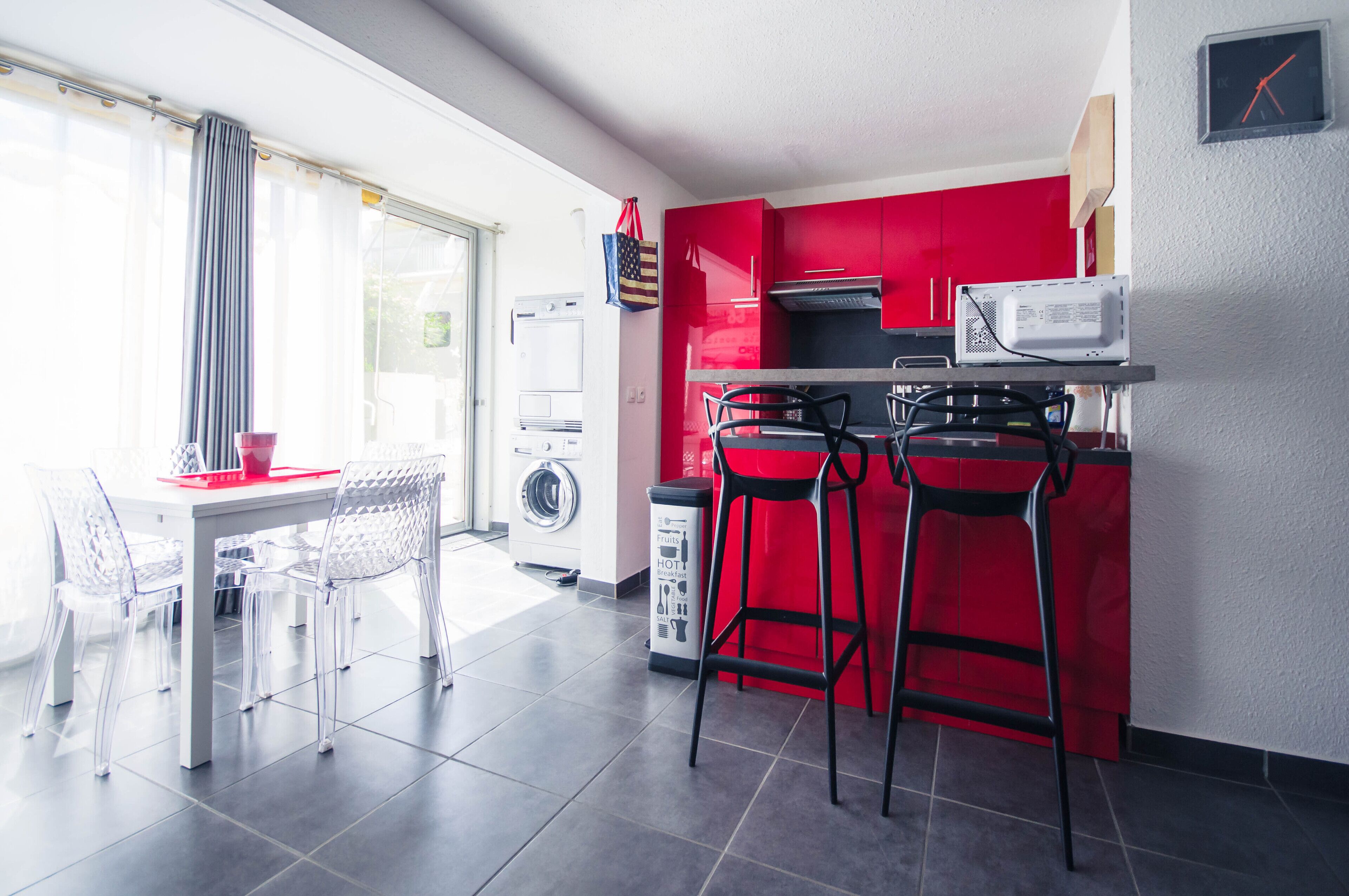 Le Ponant 30m2, swimming pool, air conditioning, wifi, parking