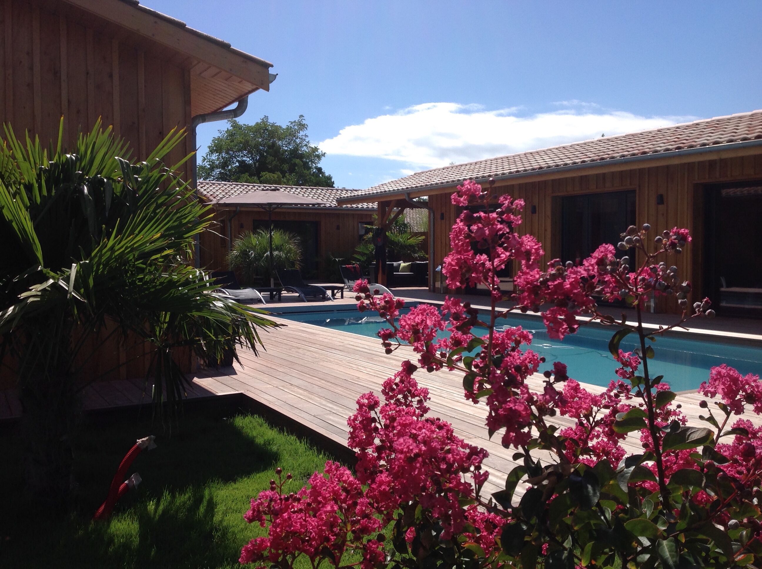 Beautiful luxury villa just steps from the beach