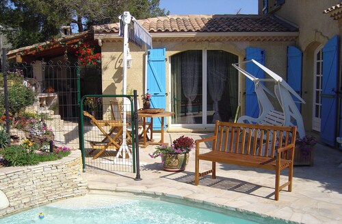 Aix en Provence villa de caractère-10pers 210m2