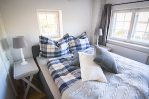 2 Schlafzimmer, WLAN, Bettwäsche