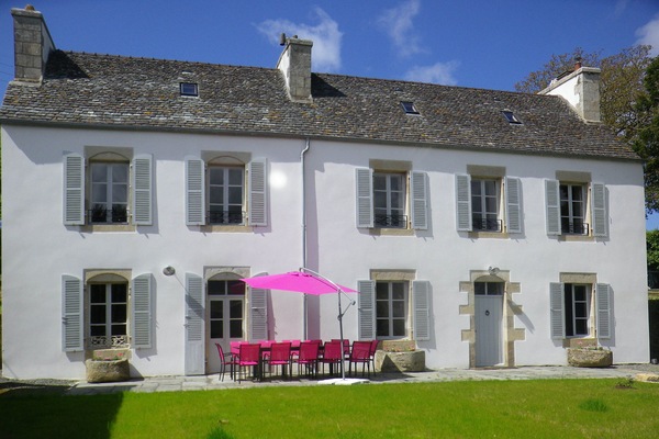 façade plein sud