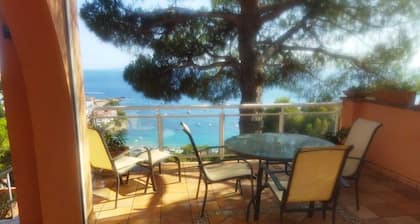 Magnificent view of Canyelles cove - Costa Brava 10mn walk from the beach