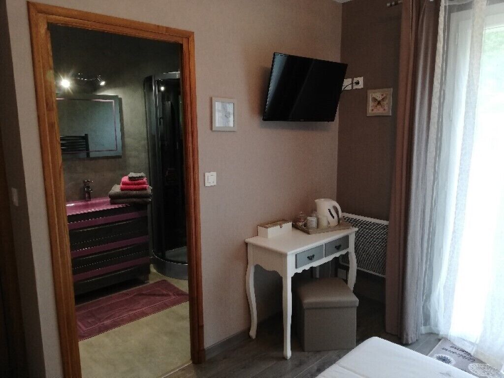 1 chambre, Wi-Fi, draps fournis