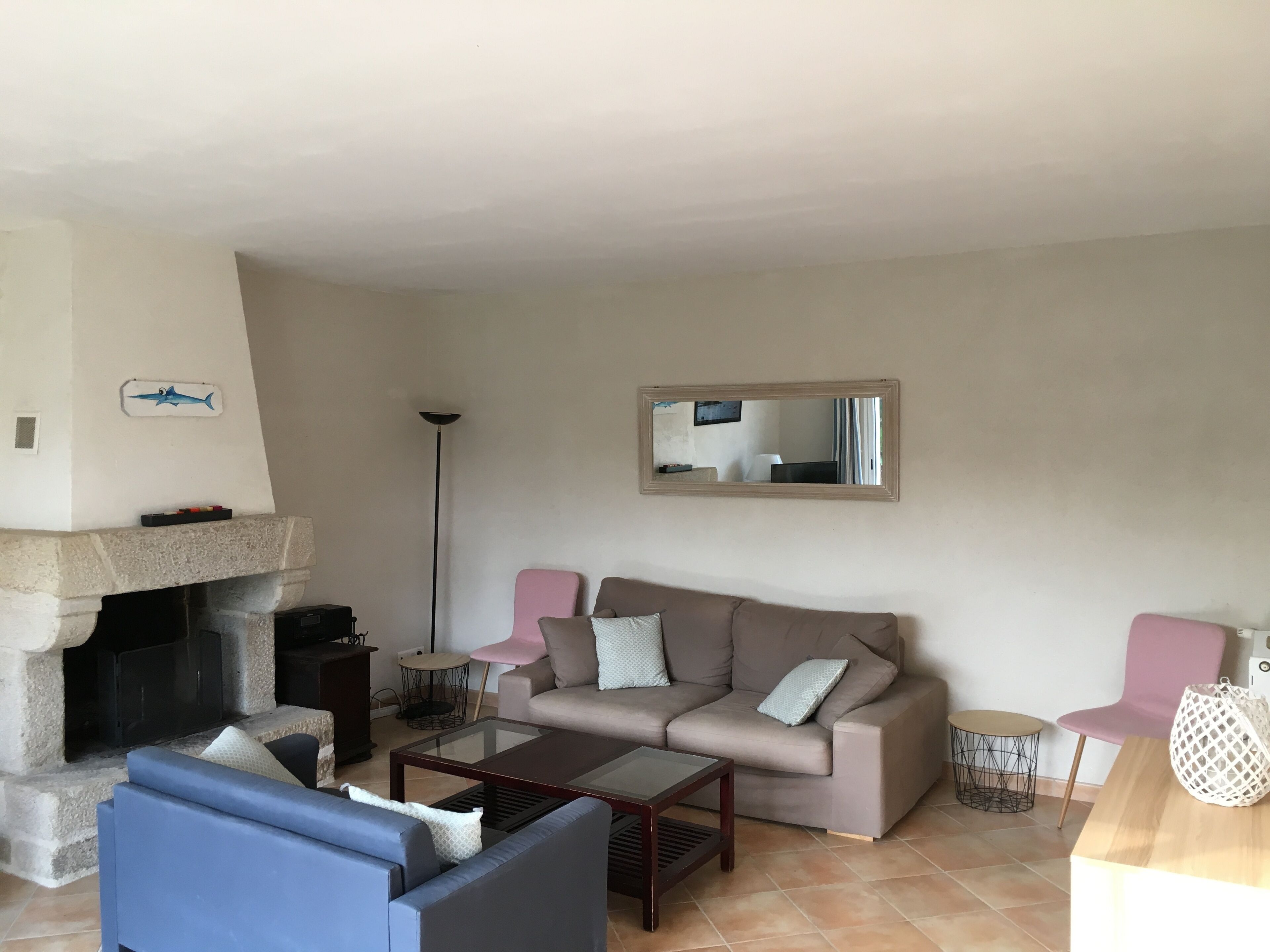 House with large peaceful garden. Beaches nearby. Near the Trinité-sur-Mer