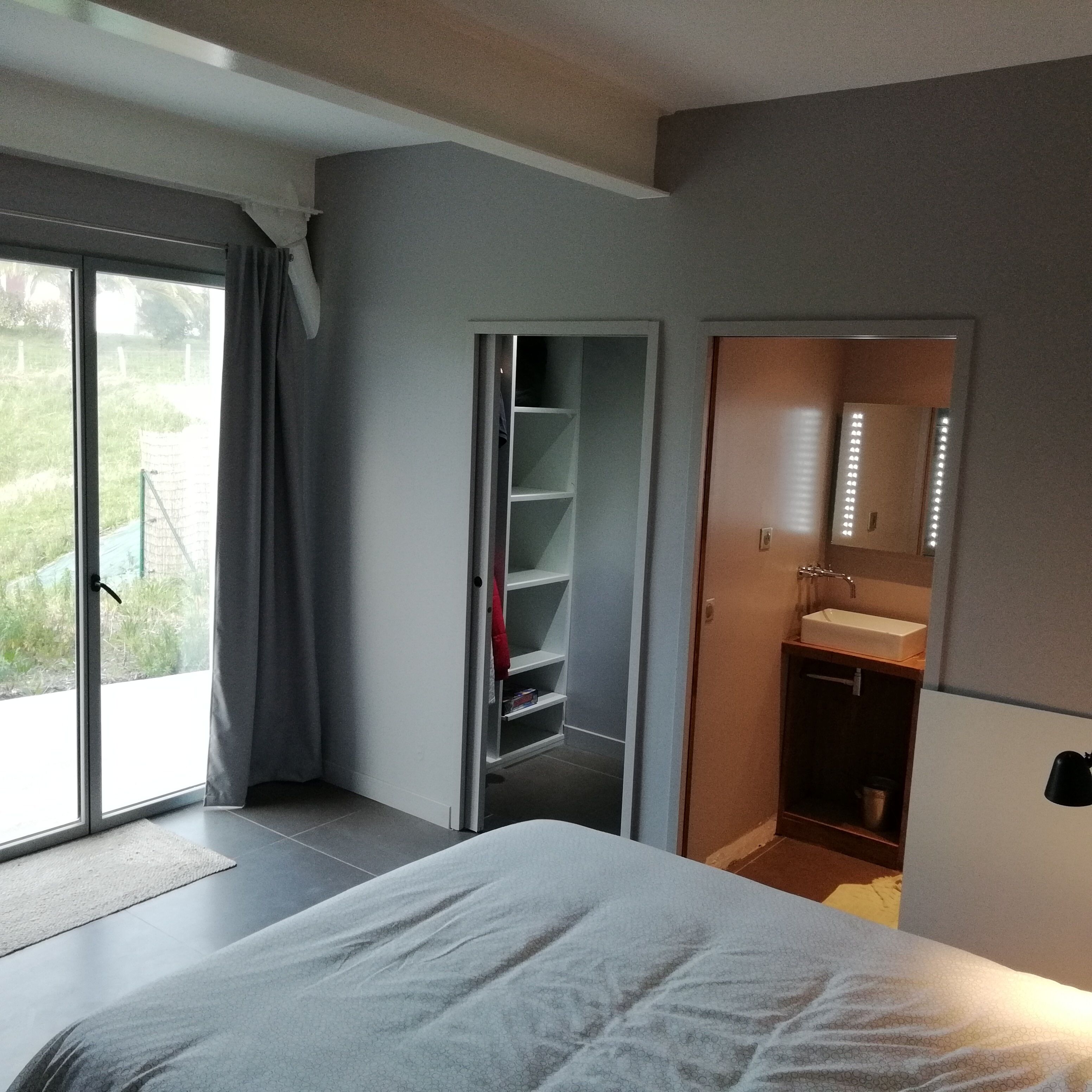 Loft-style villa of 200 m2 7 km from Biarritz.