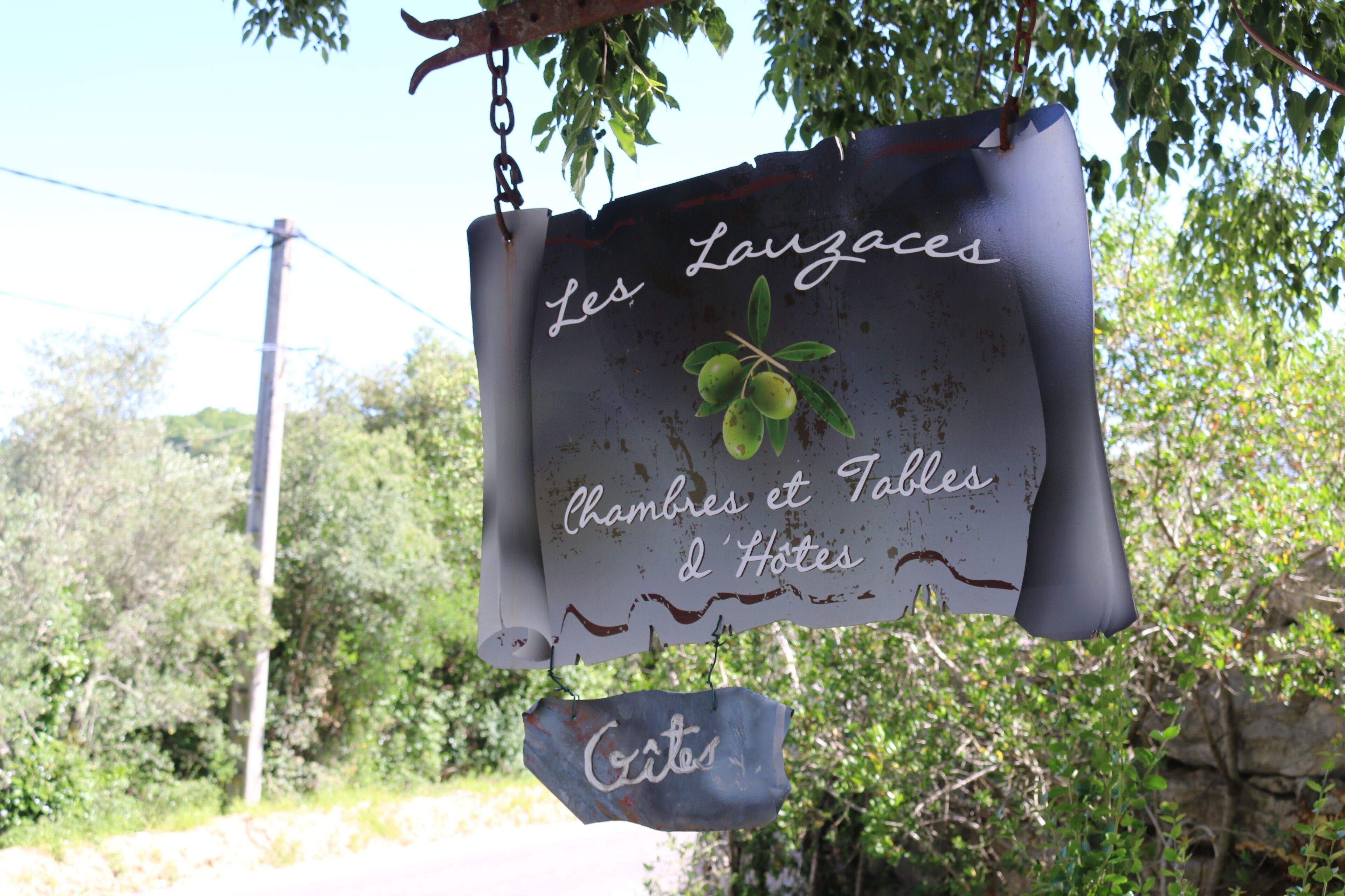 Blue Cottage in Casteljau