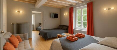 1 Schlafzimmer, Bügeleisen/Bügelbrett, WLAN, Bettwäsche