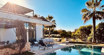 Luxueuse villa pour 6 personnes avec piscine chauffée sur golf d'Essaouira