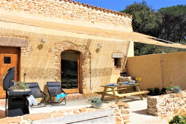 Restauration extérieure