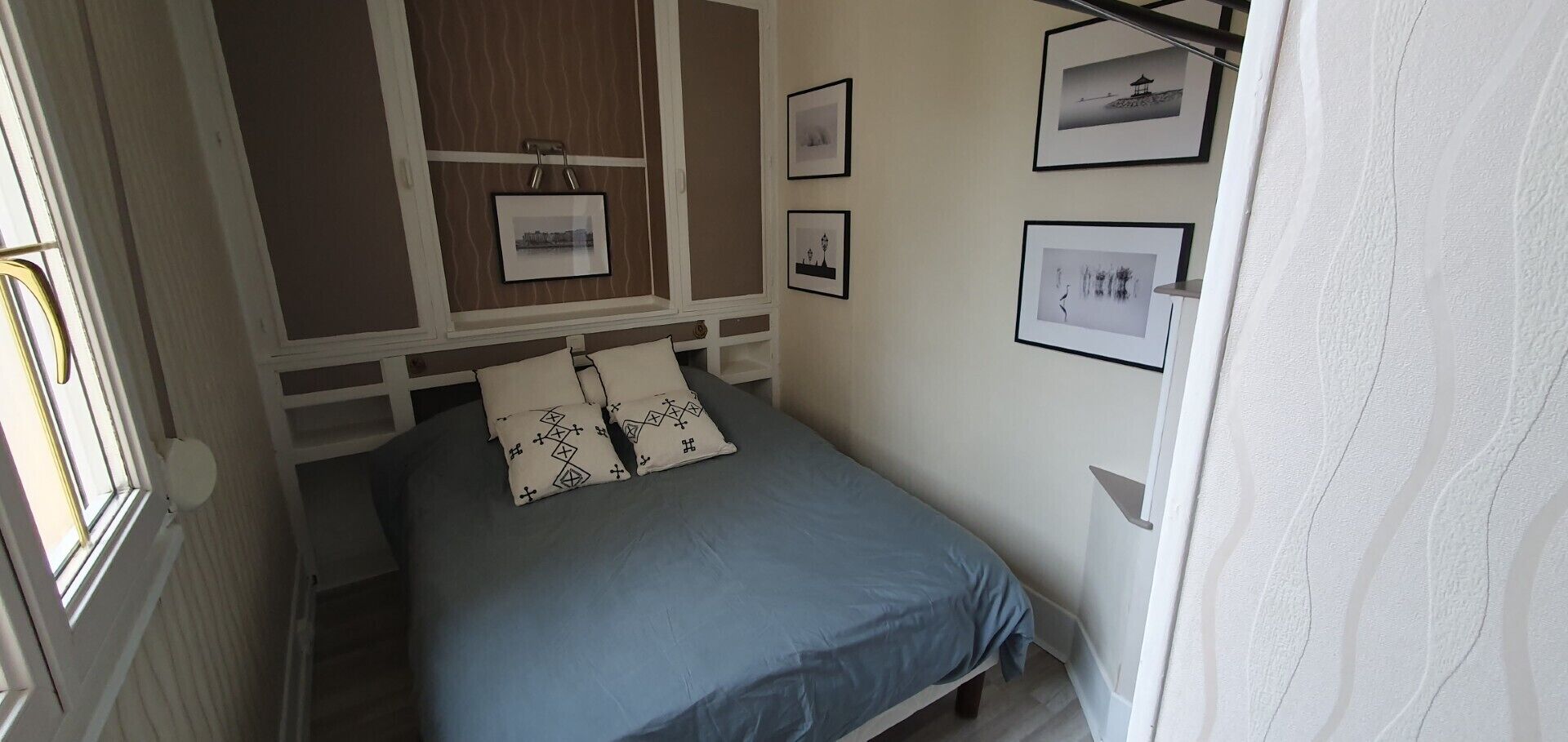 1 slaapkamer, reisbedje, gratis wifi, beddengoed