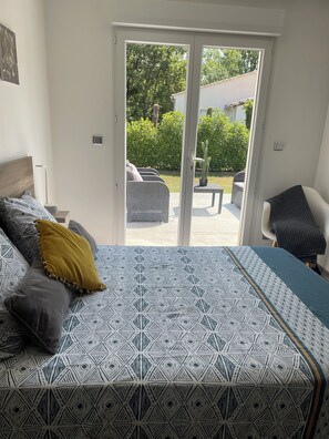 1 bedroom, in-room safe, iron/ironing board, WiFi
