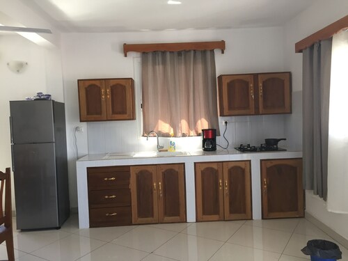 Moisette heißt Sie im ersten Stock eines neuen Hauses willkommen