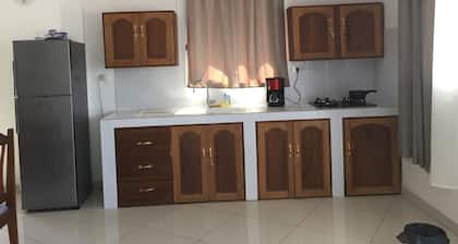 Moisette heißt Sie im ersten Stock eines neuen Hauses willkommen