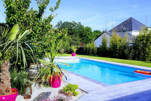 piscine privée