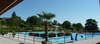 Modern apartment with terrace and use of sauna