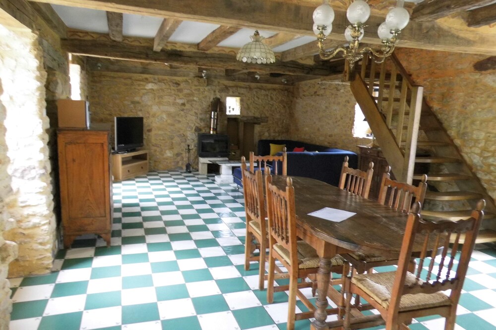 La Toupine en Périgord Noir - 3 bedroom gîte with terrace and pool