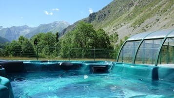 Piscine chauffée