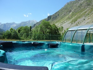 Piscine chauffée