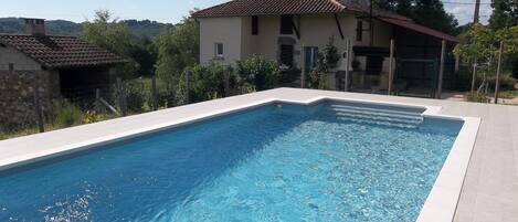 Piscine extérieure