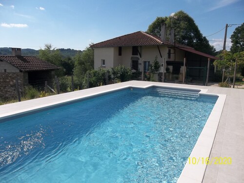country house in the heart of Ségala lot