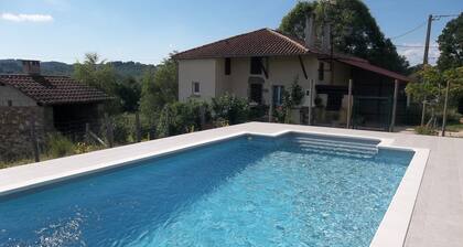 country house in the heart of Ségala lot