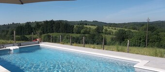 hus i hjärtat av Ségala (parti)