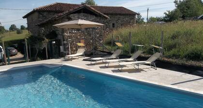 country house in the heart of Ségala lot