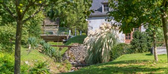 Gîte Ainerak de montagne - Swimming pool and spa in Sainte-Engrâce