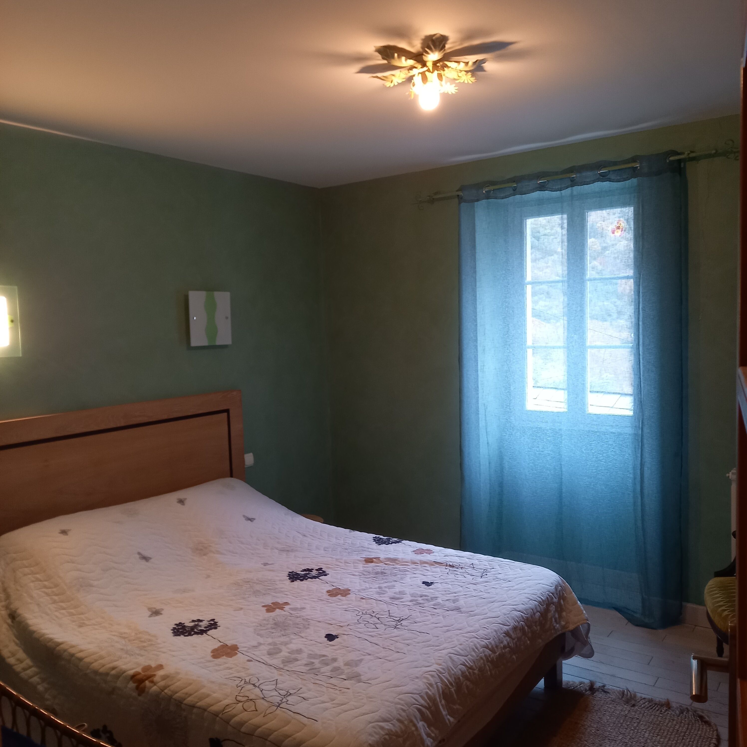 Basque house with swimming pool for 10 people in Sainte Engrace 