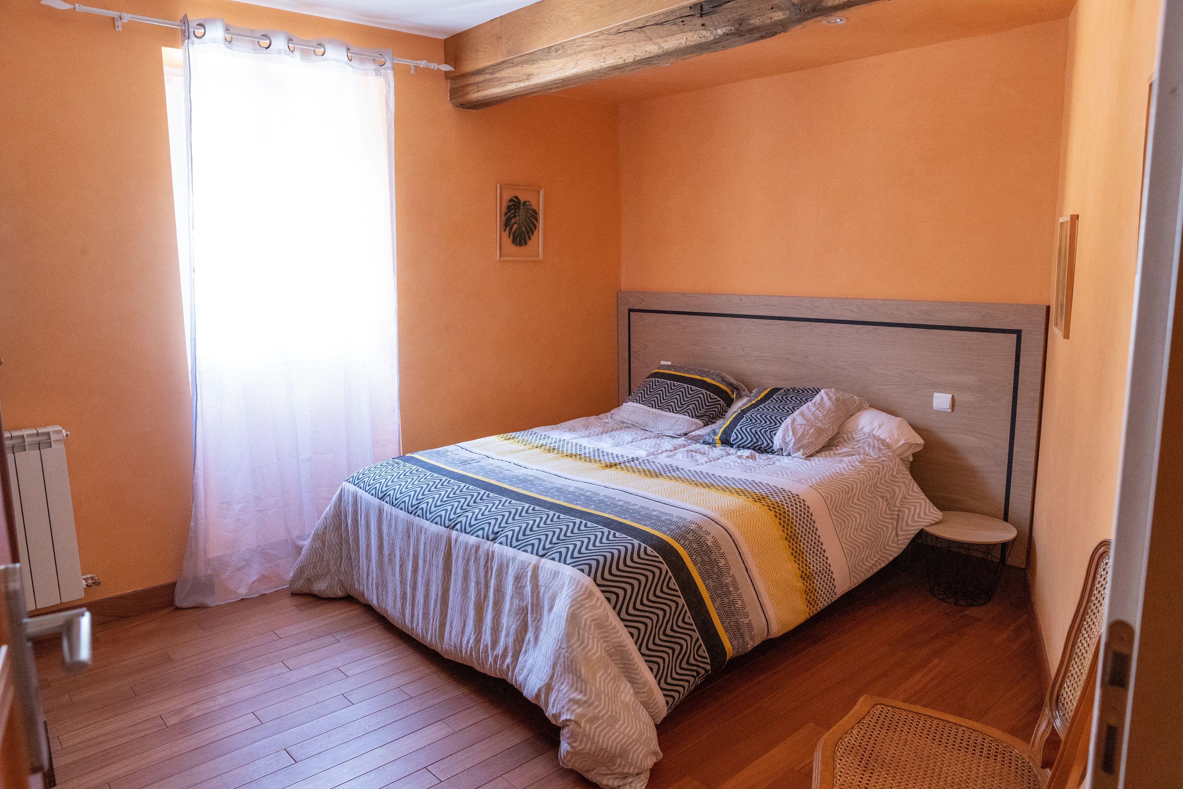 Basque house with swimming pool for 10 people in Sainte Engrace 