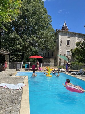 Pool - Domaine de Berre with 1ha Park and Pool House (Berrias-Et-Casteljau)