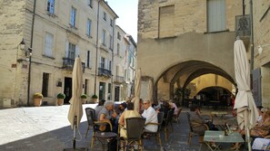 Restauration extérieure