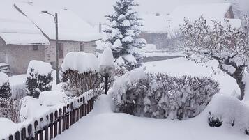 Enceinte de lâhĂ©bergement