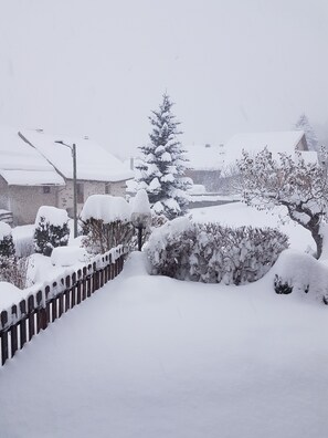 Property grounds - Duplex Serre Chevalier with direct access to the resort (Briancon)