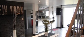 Duplex Serre Chevalier with direct access to the resort