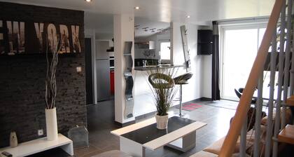 Duplex Serre Chevalier mit direktem Zugang zum Resort