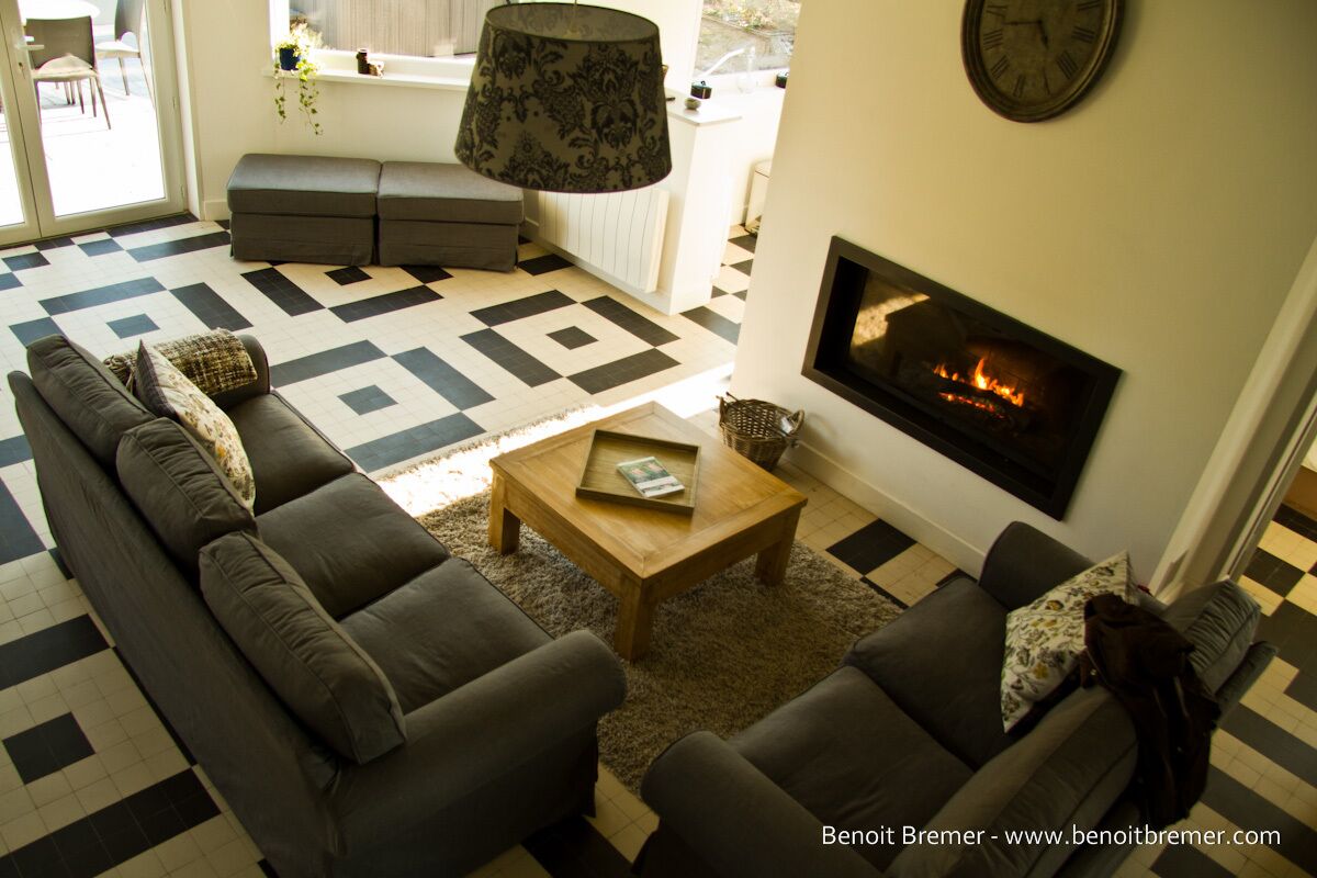  The Villa des Groseillers with private Spa and rustic golf course of 5 holes