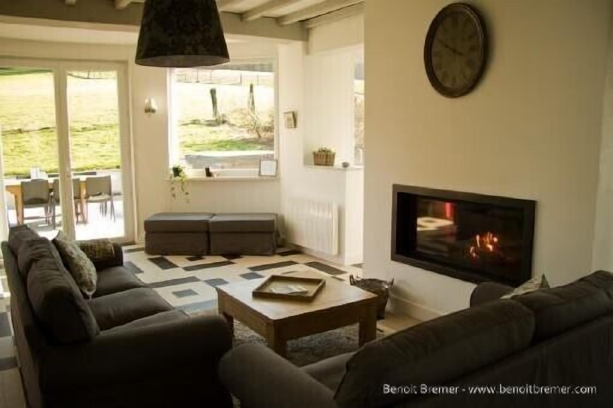  The Villa des Groseillers with private Spa and rustic golf course of 5 holes