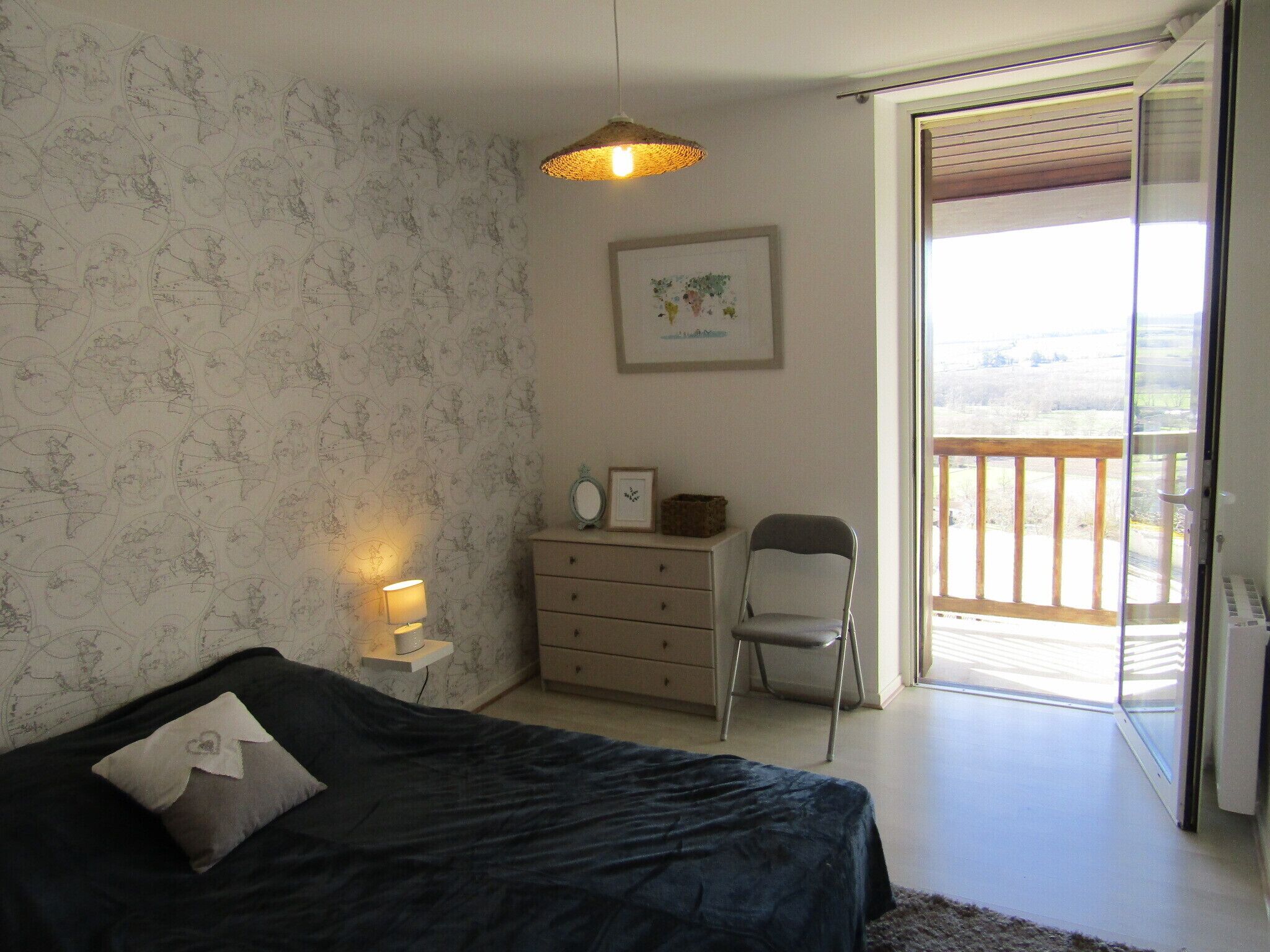 Gîte des remparts in Lectoure in the Gers at the foot of the thermal center