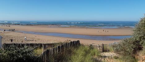Beach nearby