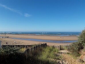 In Strandnähe