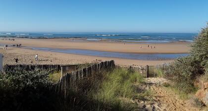 Maison de bord de mer AVEC WIFI