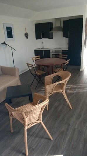 Interior - Charming cottage 200 meters from the beach, in beautiful wooded property (Veulettes-sur-Mer)