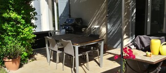 Bastide with swimming pool in a private residence at the foot of the Alps