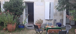 Restauration extérieure