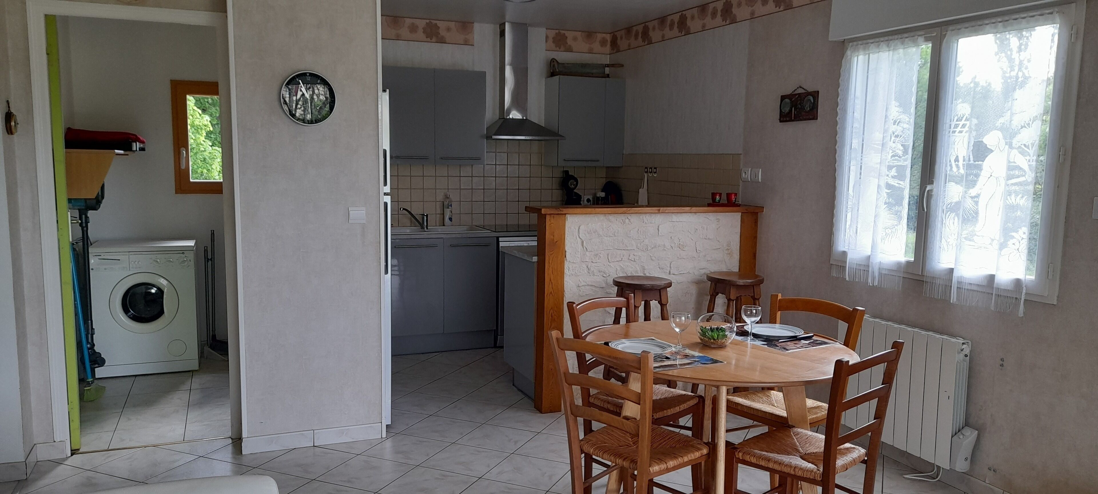 located in Périgord at 4 km from sarlat holiday cottage 52m2, 1 bedroom