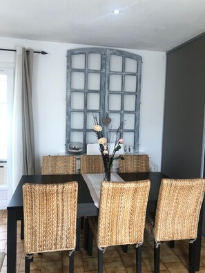Dining - Villa 6 people sea Verdon (Draguignan)
