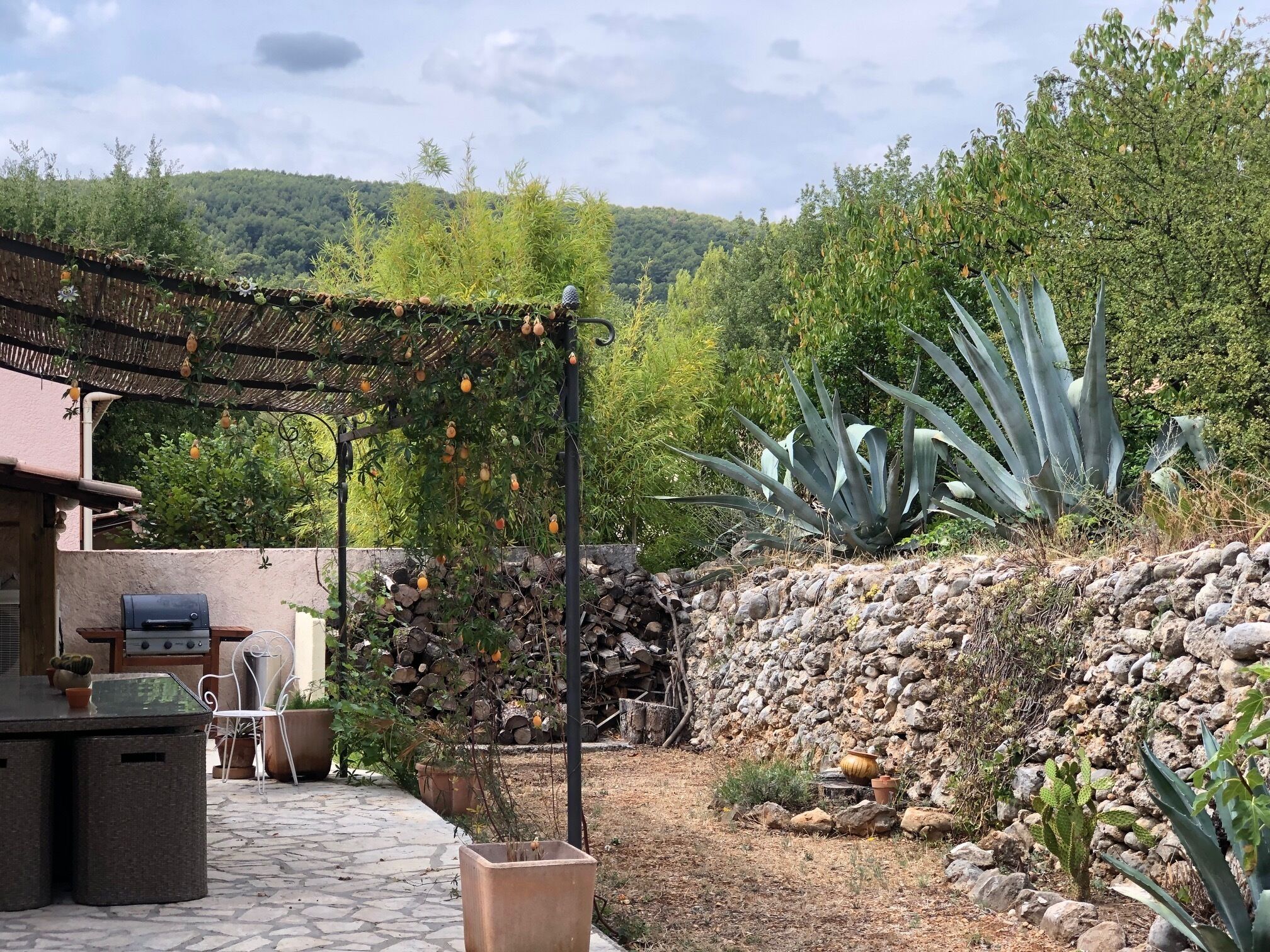 Enceinte de l’hébergement