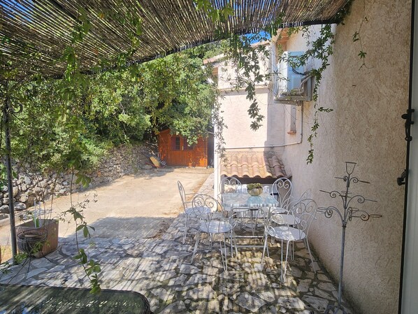 Restauration en plein air