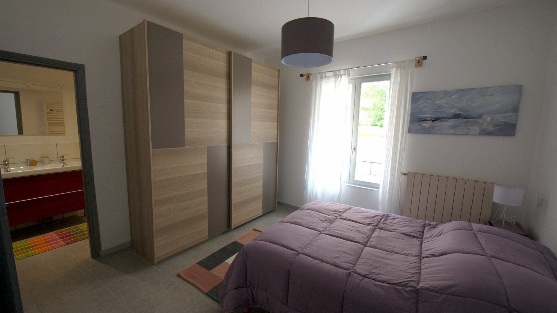 2 Schlafzimmer, Bügeleisen/Bügelbrett, Reisekinderbett, kostenloses WLAN